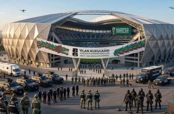 Plan Kukulkán: el megaoperativo de seguridad del Mundial 2026 movilizará 99 mil elementos