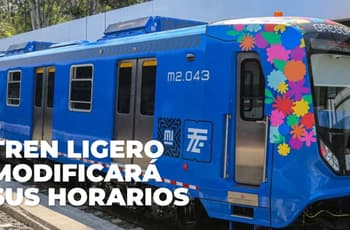 Tren Ligero de CDMX cambia su servicio: conoce los horarios y rutas de RTP en marzo