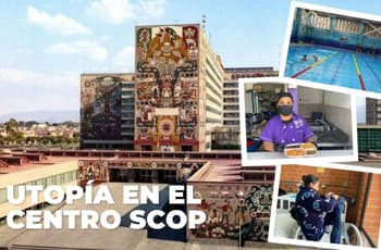 Así será la Utopía de Centro SCOP: murales históricos, alberca, gimnasio, lavandería, comedor y más