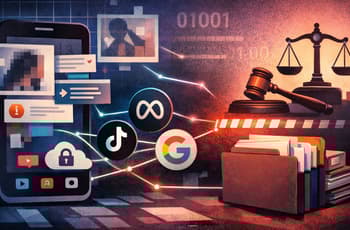 Violencia digital: el acuerdo con Google, Meta y TikTok que busca frenar la impunidad