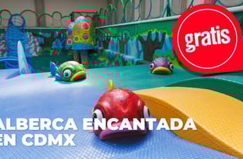 ¡A jugar! Lánzate a la Alberca Encantada GRATIS en Chapultepec CDMX