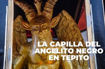 Tepito y su altar a Lucifer: la historia de la capilla del Angelito Negro en CDMX