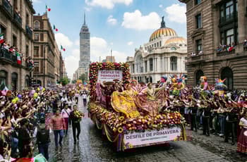Habrá Desfile de Primavera 2026 en el Centro Histórico de CDMX: ¿cuándo y cuál es la ruta?