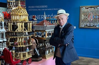 Fallece Pedro Friedeberg, maestro del surrealismo mexicano