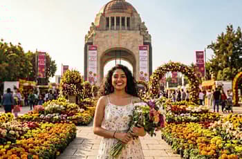Llega el Festival de las Flores 2026 al Monumento a la Revolución: checa la fecha y actividades