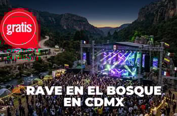 ¡Rave en el bosque GRATIS! Noche de Primavera 2026 en Los Dinamos con música hasta el amanecer 