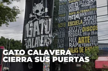 Gato Calavera anuncia que cerrará sus puertas en abril 2026; esto es lo que se sabe