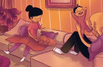 Hola, hija: bienvenida a la Tierra