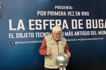 Jaime Maussan presenta La Esfera de Buga en el Auditorio Nacional: así podrás conocerla de cerca