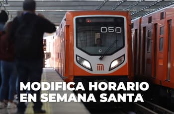 Metro de CDMX modifica su horario por Semana Santa: ¿a qué hora abre y cierra?