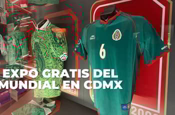 Futbolitos, canchas y el jersey de Pelé: así es la nueva expo GRATIS en CDMX sobre el Mundial 2026