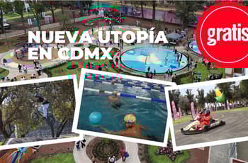 ¿Qué se puede hacer gratis en la Utopía Mixiuhca de CDMX? Go Karts, juegos acuáticos, bicis y más
