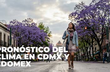 ¿Lloverá esta semana? Así será el clima en CDMX y Edomex del 23 al 29 de marzo
