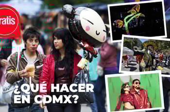 Eventos gratis del fin en CDMX: Festival de Luces, Feria del Rock, Cachirula, carnaval y más baile