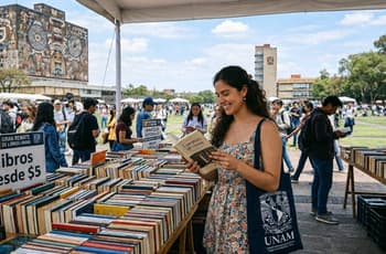 Regresa el Remate de Libros de la UNAM en 2026 con precios desde $5: ¿cuándo y qué habrá?