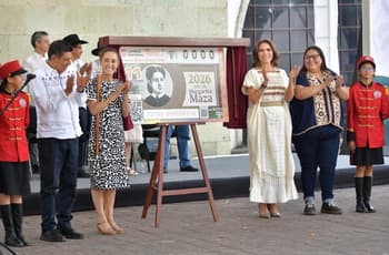 Lotería Nacional lanza billete que rinde homenaje a Margarita Maza: ¿cuál es el premio mayor?