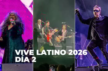 Vive Latino 2026: desde Amanda Miguel, al regreso de Fobia y Los Fabulosos Cadillacs; así estuvo el día 2