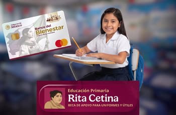 Inicia entrega de tarjetas de la Beca Rita Cetina para primaria: estos son los requisitos para recogerla