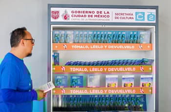 ¡Lectura en las alturas! Cablebús te presta libros gratis: checa cómo y dónde