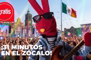 Habrá concierto gratis de 31 Minutos en el Zócalo de CDMX: checa la fecha y horario
