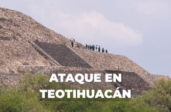 Hombre planeó tiroteo en Teotihuacán: revelan cronología del ataque en la zona arqueológica