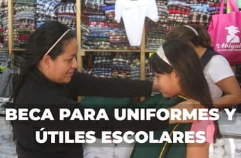 Beca Rita Cetina 2026: fecha de pago y monto del apoyo para uniformes y útiles escolares