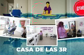 Abre nueva Casa de las 3R en CDMX: hay comedor, lavandería, spa y dentista GRATIS