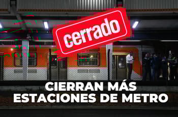 Línea 2 del Metro cierra estaciones hasta nuevo aviso; checa cuáles y cómo será el servicio