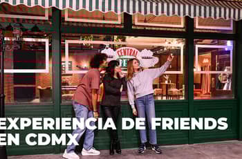 ¡Friends llega a CDMX! Todo sobre la experiencia inmersiva: boletos, fechas y qué habrá