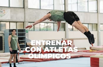 ¿Te imaginas entrenar con atletas olímpicos? Así se vivió este evento en CDMX
