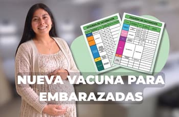 ¿Estás embarazada? Estas son las vacunas que necesitas, incluida la de VSR para proteger a tu bebé
