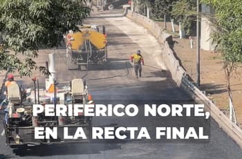 Periférico Norte está casi listo: solo faltan 8 km