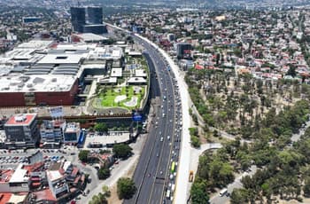 Reabren lateral de Periférico Norte en Naucalpan: ¿cuándo terminan las obras?