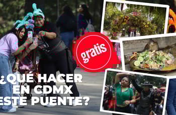 Eventos gratis en CDMX el puente del 1 al 3 de mayo: Festival de Flores, Feria de la Barbacoa y nueva Utopía