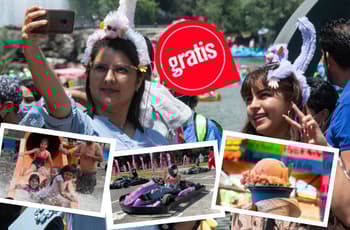 Eventos gratis de Semana Santa en CDMX: Festival del Bosque, Feria de la Nieve, albercas y más