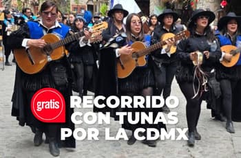 Centro Histórico de CDMX tendrá callejoneadas con tunas y concierto gratis: ¿cuándo?