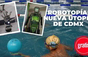 CDMX abrirá ‘Robotopía’, Utopía con escuela de robótica y alberca gratis: ¿cuándo y dónde estará?
