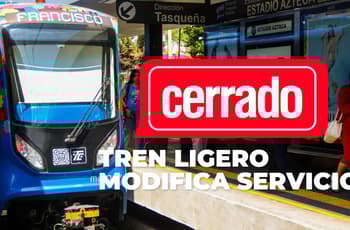 ¡Tómalo en cuenta! Tren Ligero de CDMX modificará horario y cerrará estaciones; así será el servicio