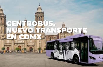 Centrobús arrancará con dos nuevas rutas en Centro Histórico de CDMX: Zócalo, Bellas Artes y más