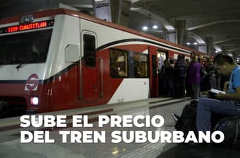 Tren Suburbano sube su tarifa: así queda el costo del viaje en 2026