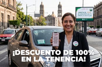 Extienden plazo para el descuento de 100% en tenencia vehicular de CDMX: checa hasta cuándo
