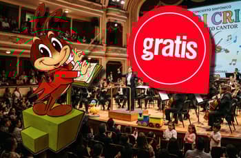 CDMX tendrá concierto sinfónico de Cri Cri GRATIS por el Día del Niño 2026: ¿cuándo y dónde?