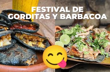 CDMX tendrá festival de gorditas, barbacoa y mole: así será Querétaro en Los Pinos