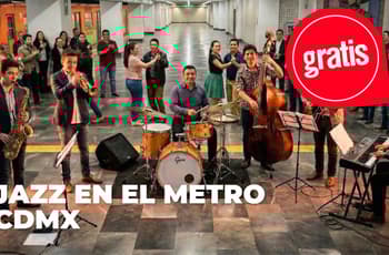 Festival Internacional de Jazz GRATIS en el Metro CDMX: conciertos, clases y más
