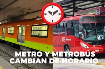 Metro de CDMX y Metrobús cambian de horario el viernes 1 de mayo: ¿a qué hora abren y cierran?