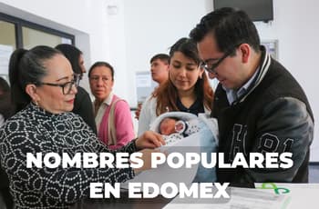 Valentina y Santiago, entre los nombres más populares para niñas y niños en Edomex