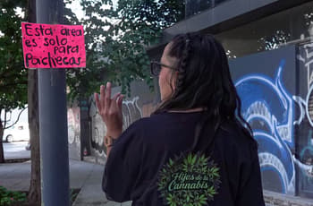 Protestando con porro en mano: espacios de tolerancia cannábica en CDMX