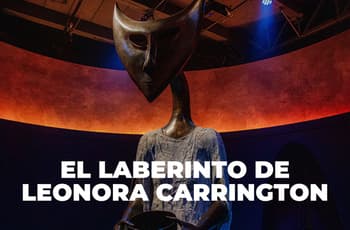 ¿Qué verás en Leonora Carrington: Laberinto mágico, exposición inmersiva?
