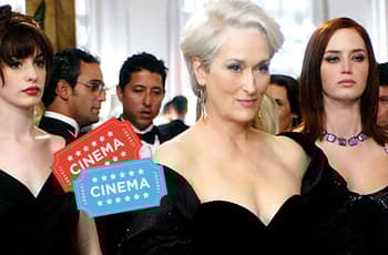 Lánzate a la proyección de El diablo viste a la moda con experiencia inmersiva y ¡cena incluida!