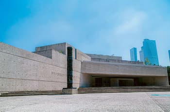 Museo Tamayo (1981): Parte de la herencia arquitectónica de Teodoro González de León